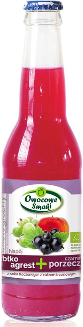 Boisson pomme groseille cassis BIO 330 ml - SAVEUR FRUITS